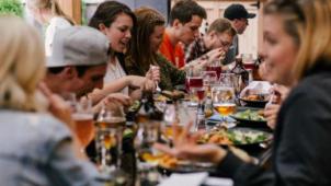 Un food festival gastronomique s’installe à Tour & Taxis ce week-end