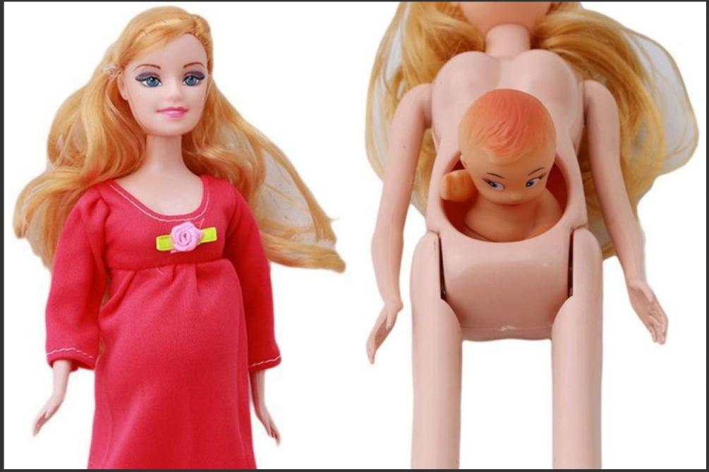 Cette barbie enceinte fait polémique auprès de certains parents