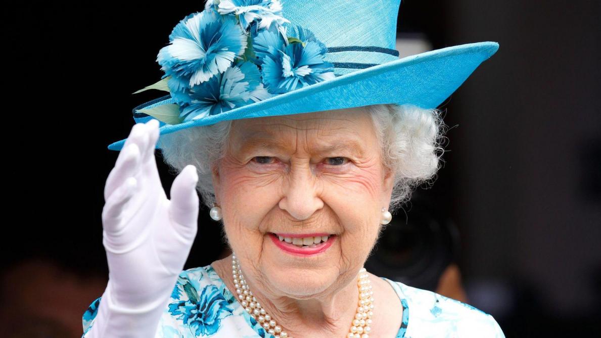 1 Jour Une Actu Reine D Angleterre
