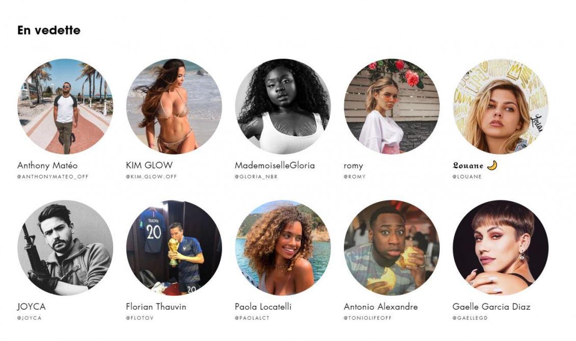 Quelques personnalités.