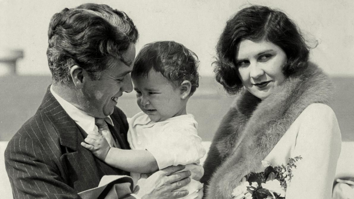 petits enfants de Charlie Chaplin