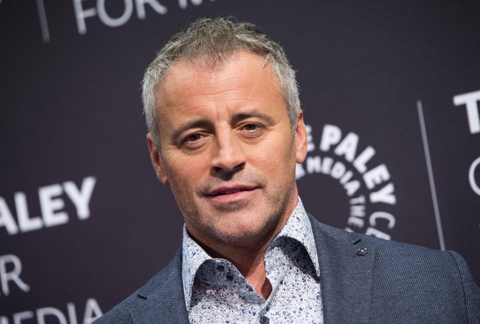 Matt LeBlanc actuellement.