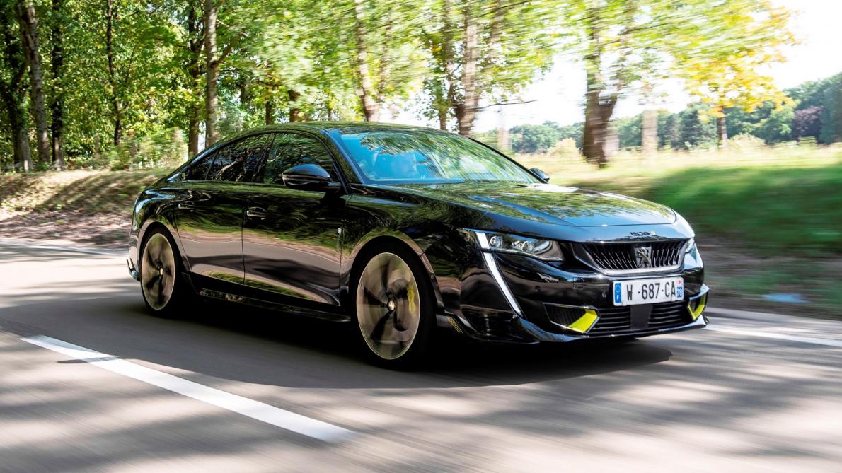 Peugeot sport 508