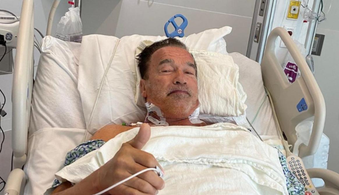 À nouveau opéré du cœur, Arnold Schwarzenegger donne de ses nouvelles  (vidéo) - Soirmag