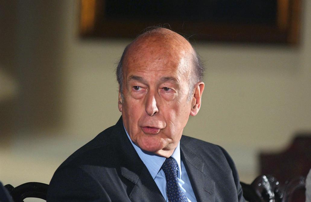 Valéry Giscard d’Estaing.