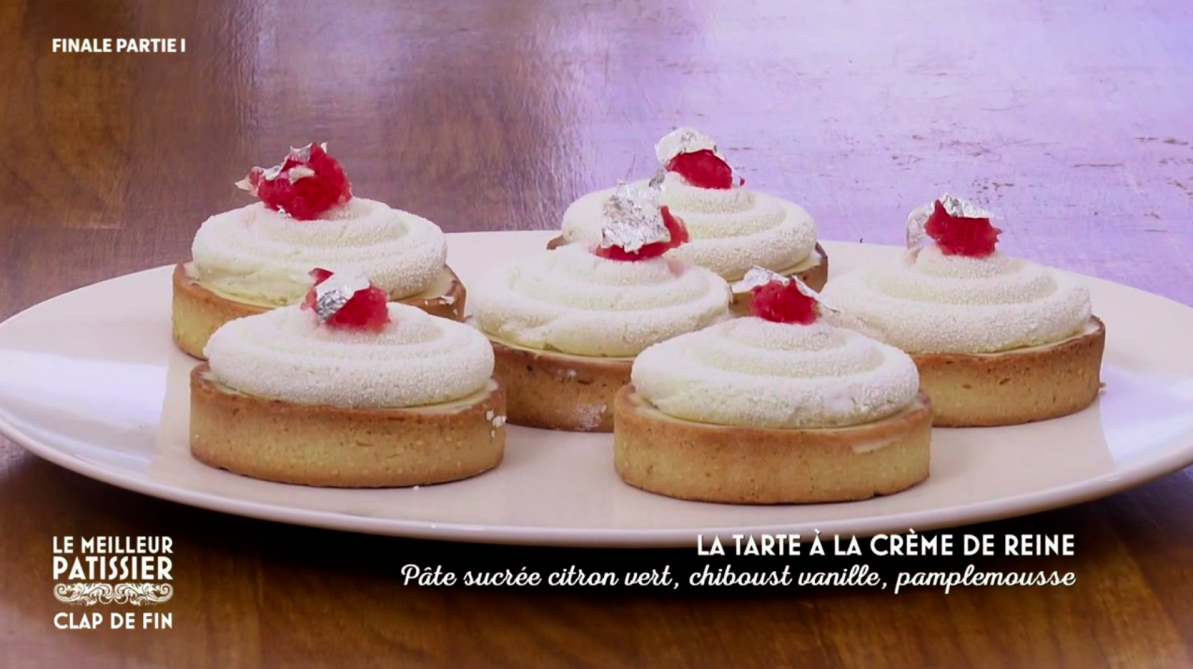 Grâce à ses tartes au pamplemousse, Reine a remporté la première épreuve.