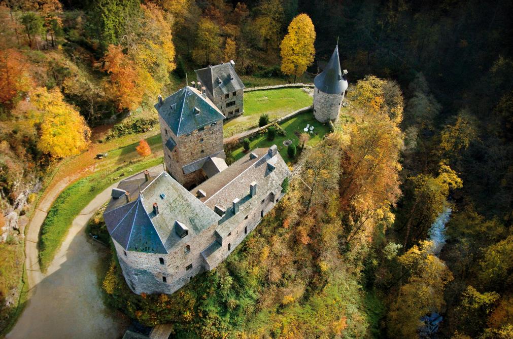 Les 40 plus beaux châteaux de Wallonie - Soirmag
