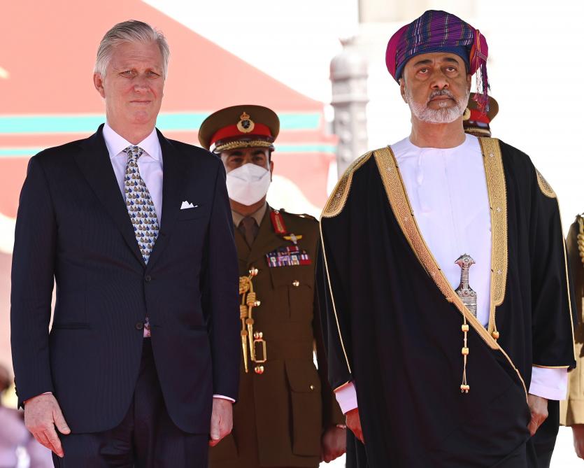 Le Roi et le Sultan