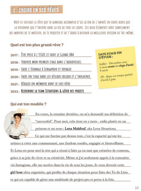 Capture d’écran - Linkedin