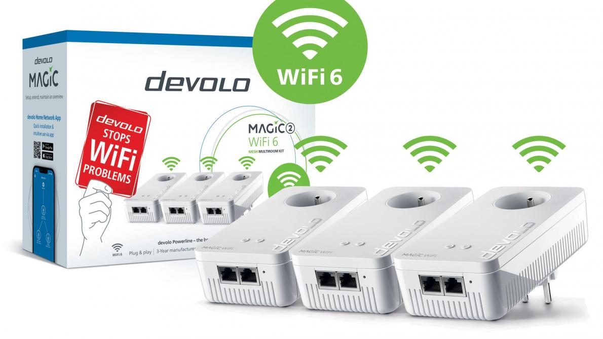 Testé pour vous : Devolo Magic 2 WiFi 6 Mesh Multiroom Kit - Soirmag
