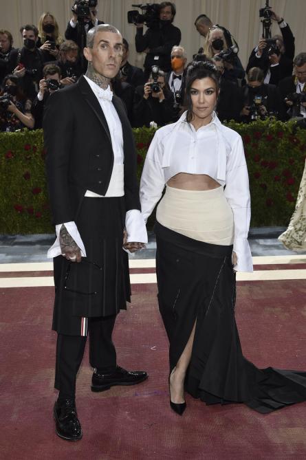 Travis Barker et Kourtney Kardashian