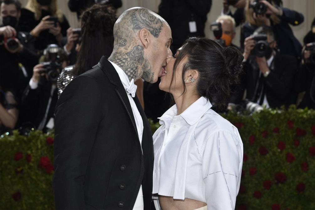 Travis Baker et Kourtney Kardashian