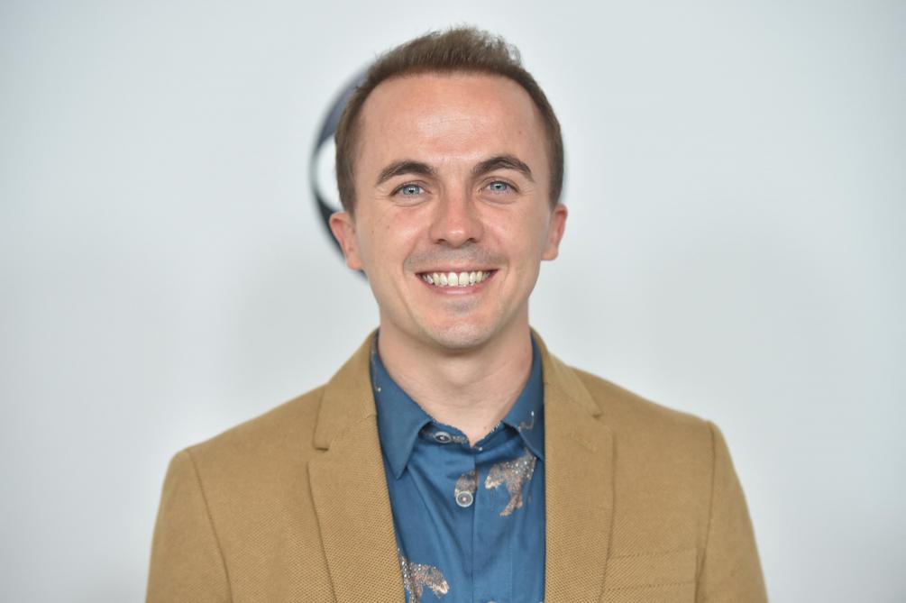 Frankie Muniz, star de la série «Malcolm».