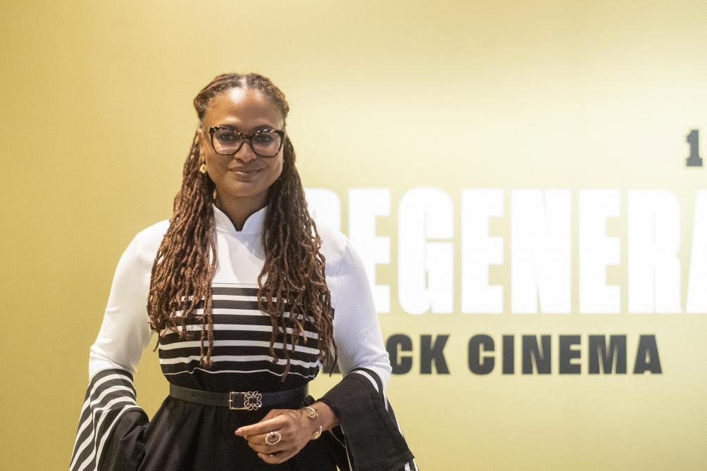 Réalisatrice américaine Ava DuVernay