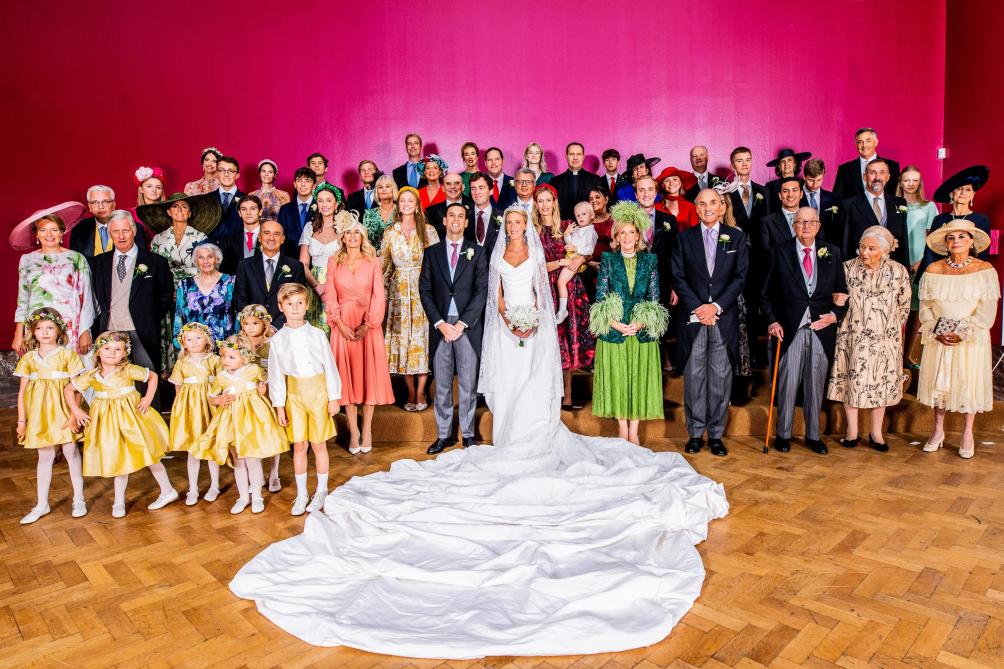 Il matrimonio della principessa Laura: questo adorabile ritratto di famiglia della monarchia belga