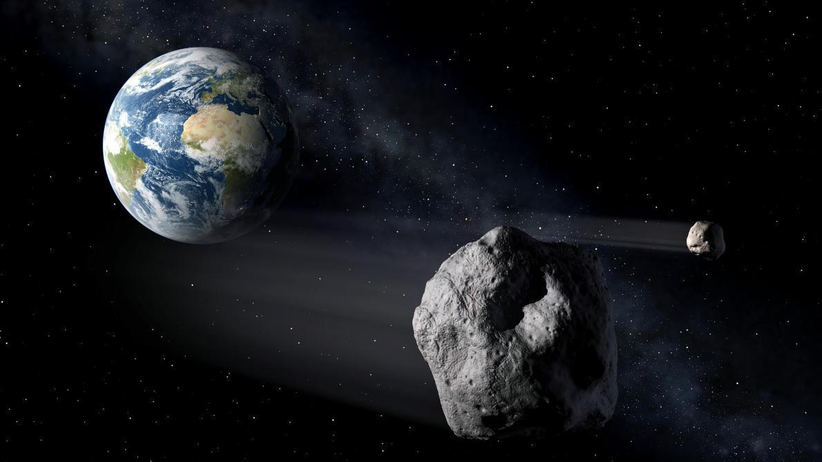 Un asteroide più grande dell’Empire State Building è passato vicino alla Terra