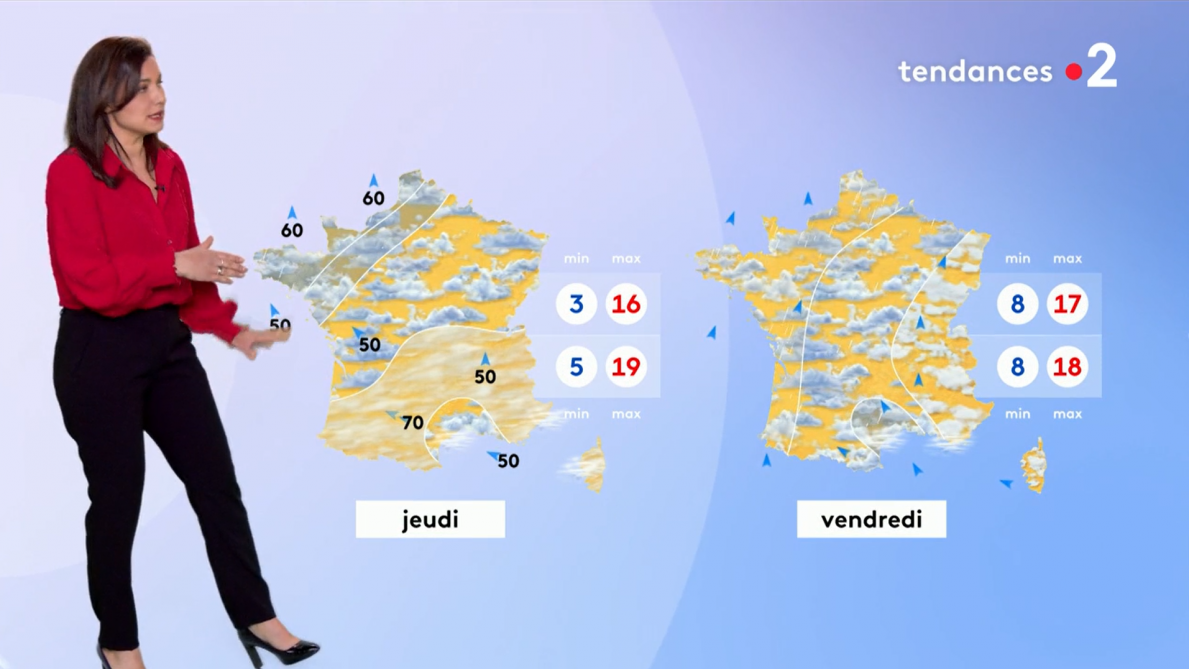 Les bulletins météo de France 2 et France 3 évoluent pour mieux