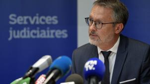 Nicolas Jacquet, Procureur de la République, a tenu une conférence de presse au lendemain des agressions de Villeurbanne.