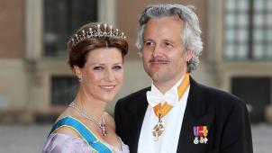 La princesse Märtha Louise et son mari Ari Behn, un couple fragile, même au temps d’un apparent bonheur.