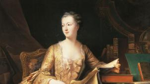 Jeanne-Antoinette Poisson, marquise de Pompadour est remarquée par le roi Louis XV et devient sa maîtresse-en-titre, de 1745 à 1751.