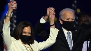 Joe Biden et Kamala Harris