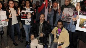 Maâti Monjib, soutenu par ses partisans, avait déjà mené une première grève de la faim en octobre 2015.
