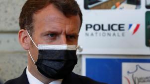 Emmanuel Macron s’est rendu ce lundi à Montpellier pour y lancer une académie de police.