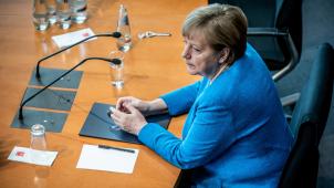 Le 23 avril 2021, la chancelière allemande Angela Merkel a témoigné devant la commission parlementaire qui enquête sur Wirecard.