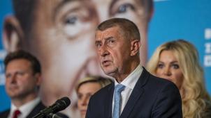 Andrej Babiš a le masque à l’annonce des résultats: le verdict des urnes ne lui laisse guère de chance de se maintenir à la tête du gouvernement.