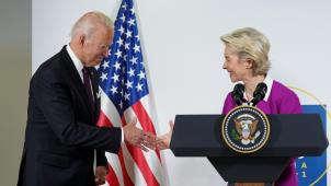 Si la relation transatlantique s’est améliorée après deux déceptions européennes, l’«America First» demeurera pour Joe Biden.