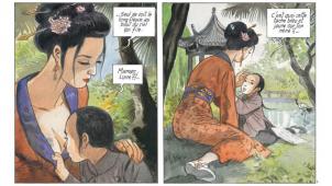 Enfant, Monsieur Zhang sera arraché à sa mère battue, avant d’être castré.