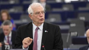 Josep Borrell, le Haut représentant de l’UE pour les Affaires étrangères.