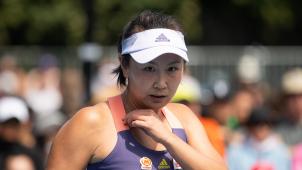 Peng Shuai en janvier 2020, lors de l’Open d’Australie.
