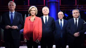 Barnier, Pécresse, Juvin, Ciotti et Bertrand: l’un des cinq aura pour mission de ramener la droite française à la vie.