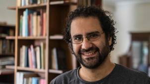 Ce cliché de l’activiste Alaa Abdel Fattah a été pris en 2019 alors qu’il vivait sous un régime de semi-liberté.