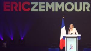 Marion Maréchal «partage avec Eric Zemmour l’idée que le combat civilisationnel est le premier des combats». D’où son ralliement au polémiste, officialisé ce dimanche au meeting de Toulon.