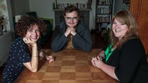 Maud Prêtre, Nicolas Vanderstraeten et Agathe Renier ont créé la web-série «5 minutes de gras» pour changer le regard des gens.
