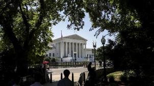 US-PROTESTS-CONTINUE-AS-U.S.-SUPREME-COURT-ISSUES-FINAL-OPINIONS