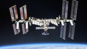 La station spatiale internationale, qui a vu le jour en 2000 sera détruite entre 2026 et 2030 au plus tard.