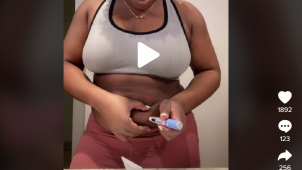 Sur Tik Tok, on ne compte plus les vidéos mettant en scène le plus souvent des jeunes femmes présentant leur médicament «miracle» pour perdre du poids et se l’injectant dans le ventre.