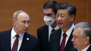 Vladimir Poutine n’a pas trouvé le soutien espéré lors du sommet de l’Organisation de coopération de Shanghai (OCS).