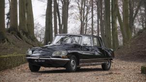 La berline Majesty fut l’une des voitures officielles de Charles de Gaulle.