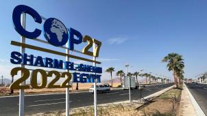 La COP 27 se déroulera du 7 au 18 novembre 2022, à Charm el-Cheikh, en Egypte.