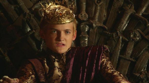Le roi Joffrey Baratheon, empoisonné lors du banquet de son mariage.