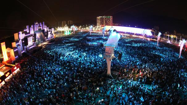 Rock in Rio est un festival de musique se déroulant en semptembre à Rio de Janeiro au Brésil. ©Belga