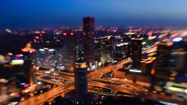 Six: Pékin, une « pollution terrible » et des « rues sales » qui nuisent à la beauté de la ville. ©Reporters
