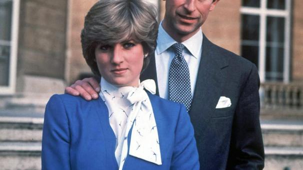 Février 1981
: ses fiançailles avec le prince Charles. ©EPA