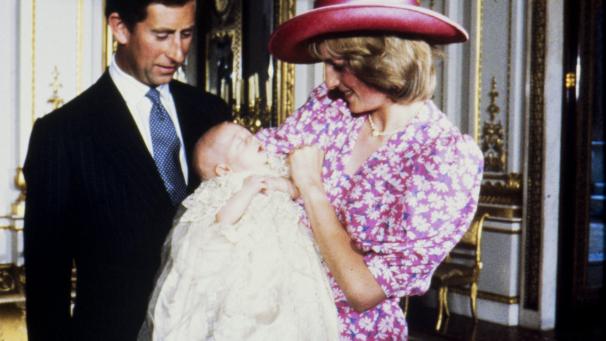 Juin 1982
: la naissance de William ©Isopix