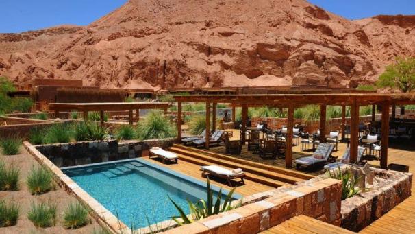 ALTO ATACAMA DESERT LODGE & SPA - Chili
: un hôtel luxueux situé au coeur du désert d’Atacama. ©DR