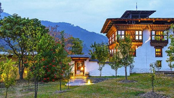 AMANKORA - BUMTHANG - Bhutan
: vous visiterez les cinq lodges au cours d’un voyage de sept jours. Chaque matin, vous pourrez découvrir un magnifique lever du soleil sur les forêts environnantes. ©DR